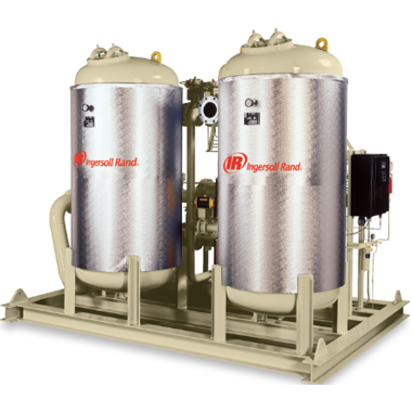 压缩热 (HOC) 干燥器 1191/24119 m3/hr,741-15,002 cfm,实现仪器空气品质